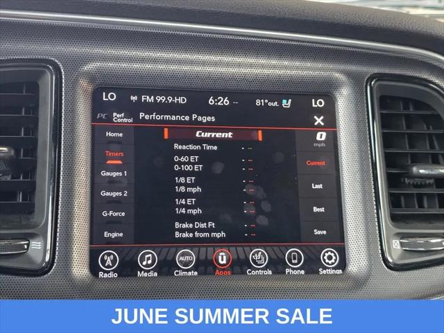2017 Dodge Challenger T/A Plus