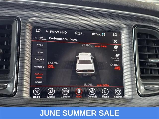 2017 Dodge Challenger T/A Plus