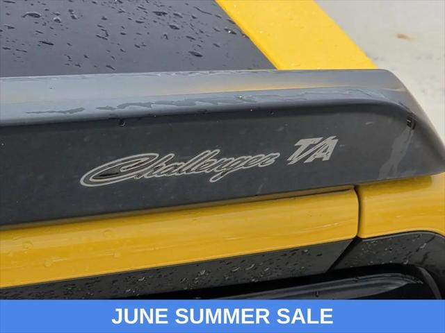 2017 Dodge Challenger T/A Plus