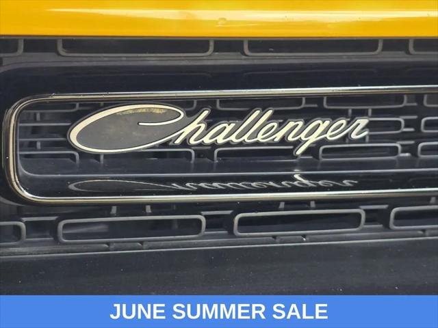 2017 Dodge Challenger T/A Plus