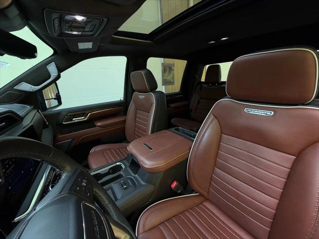 2024 GMC Sierra 3500HD 4WD Crew Cab Long Bed Denali Ultimate