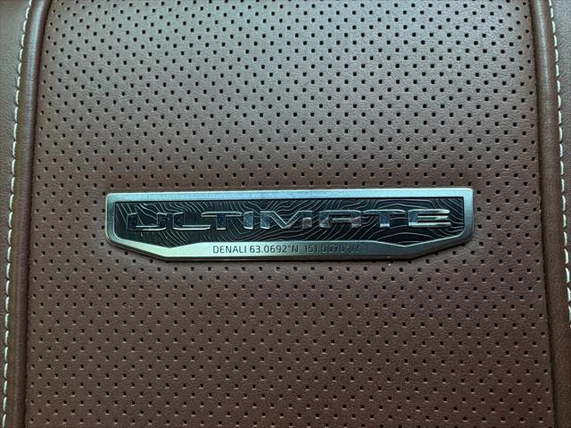 2024 GMC Sierra 3500HD 4WD Crew Cab Long Bed Denali Ultimate