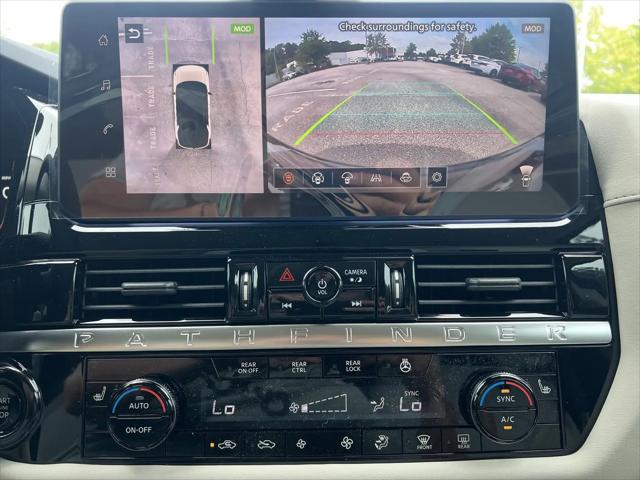 2026 Nissan Pathfinder SL
