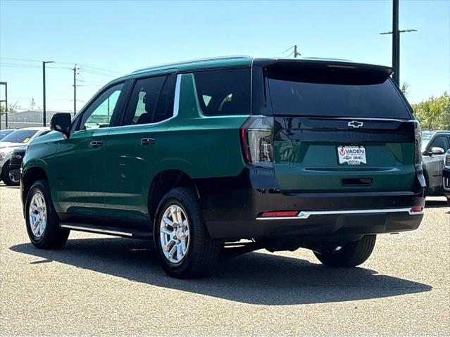 2026 Chevrolet Tahoe 4WD LT