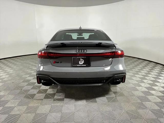 2025 Audi RS 7 Sportback performance TFSI quattro Tiptronic