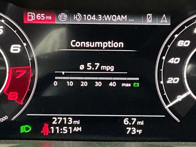 2025 Audi RS 7 Sportback performance TFSI quattro Tiptronic