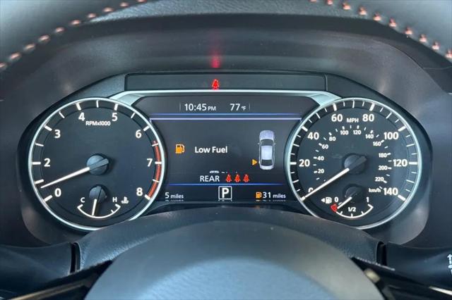 2026 Nissan Altima SR AWD