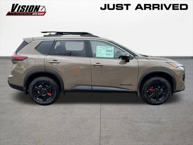 2026 Nissan Rogue Rock Creek