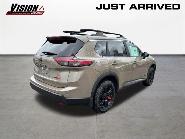 2026 Nissan Rogue Rock Creek