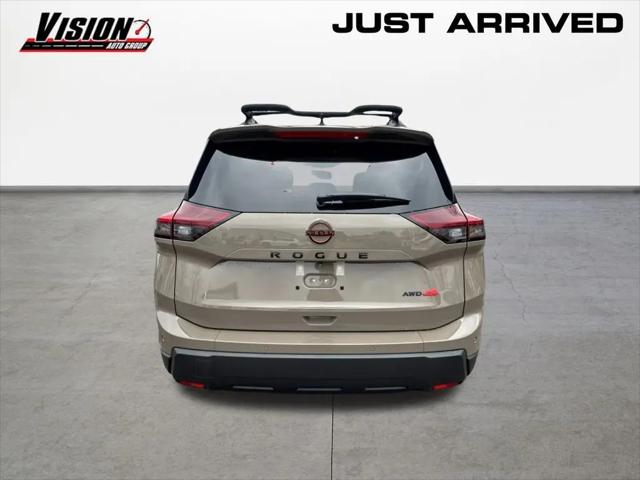 2026 Nissan Rogue Rock Creek