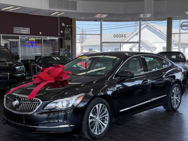 2018 Buick LaCrosse Premium