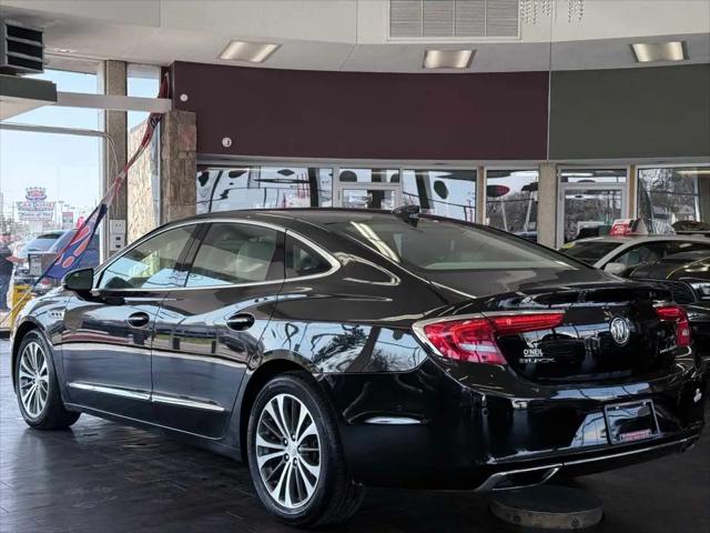 2018 Buick LaCrosse Premium