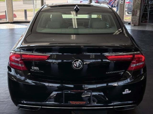2018 Buick LaCrosse Premium