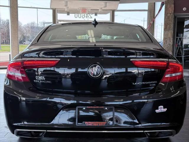 2018 Buick LaCrosse Premium
