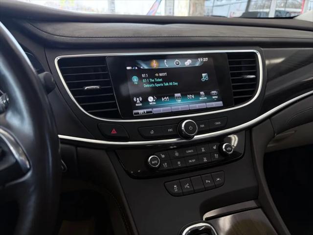 2018 Buick LaCrosse Premium