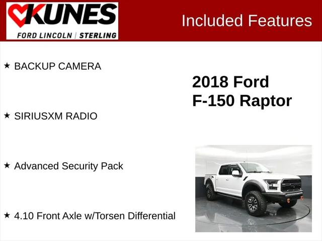 2018 Ford F-150 Raptor