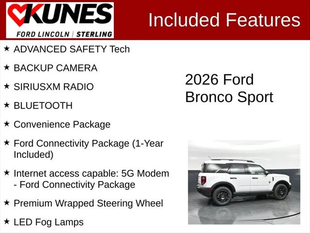 2026 Ford Bronco Sport Big Bend