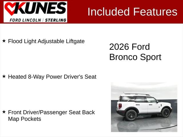 2026 Ford Bronco Sport Big Bend