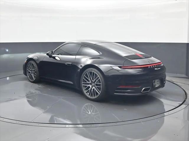 2024 Porsche 911 Carrera 4