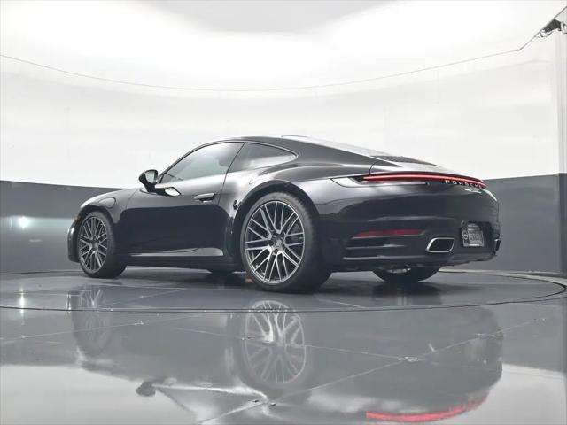 2024 Porsche 911 Carrera 4