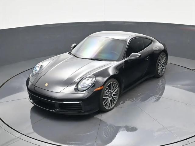 2024 Porsche 911 Carrera 4