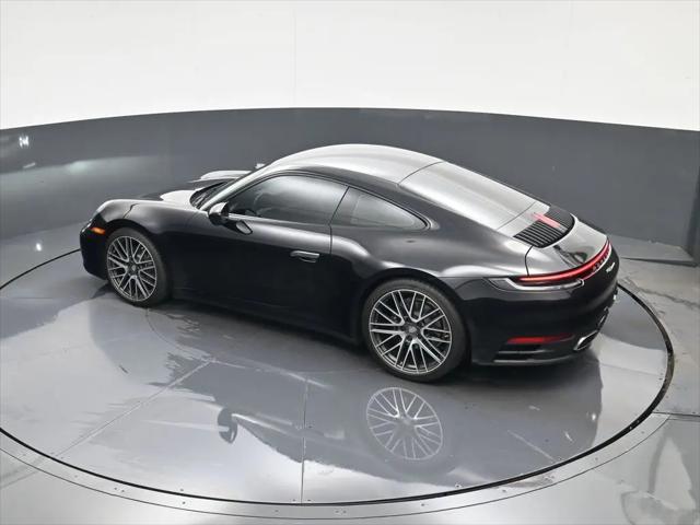 2024 Porsche 911 Carrera 4