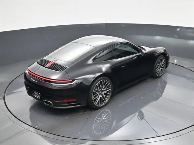 2024 Porsche 911 Carrera 4