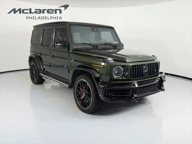 2022 Mercedes-Benz AMG G 63 4MATIC