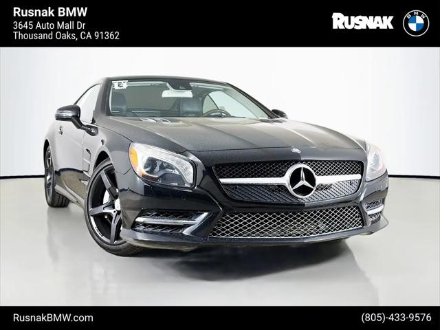 2014 Mercedes-Benz SL SL 550 SL 550 for sale in Thousand Oaks, CA