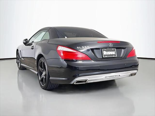 2014 Mercedes-Benz SL SL 550 SL 550