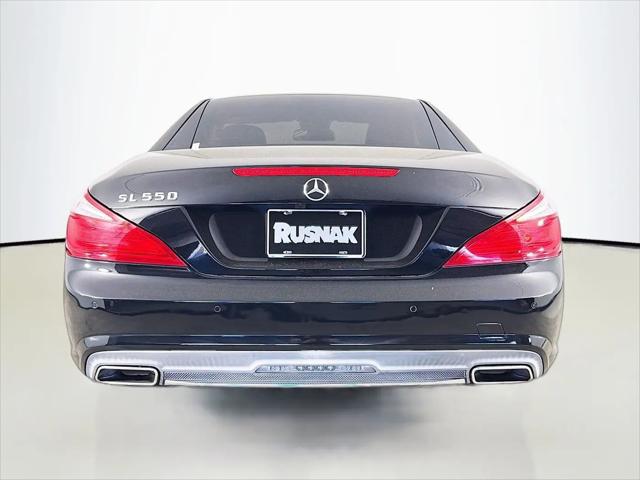 2014 Mercedes-Benz SL SL 550 SL 550