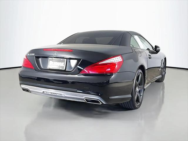 2014 Mercedes-Benz SL SL 550 SL 550