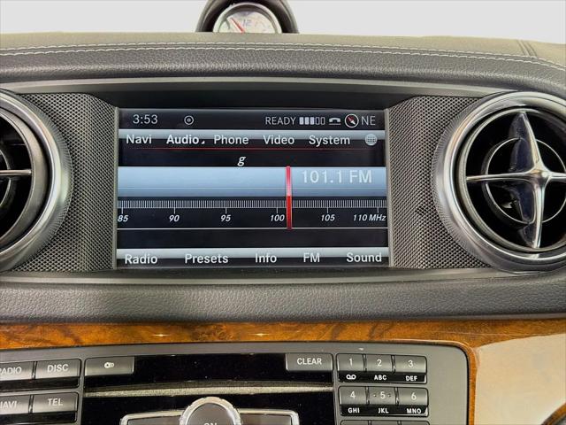 2014 Mercedes-Benz SL SL 550 SL 550