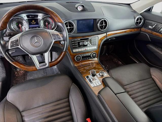 2014 Mercedes-Benz SL SL 550 SL 550