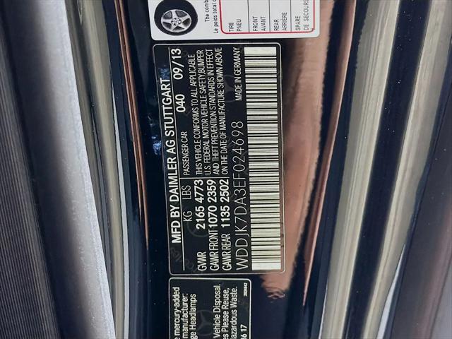2014 Mercedes-Benz SL SL 550 SL 550