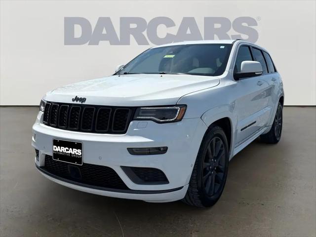 2018 Jeep Grand Cherokee High Altitude 4x4