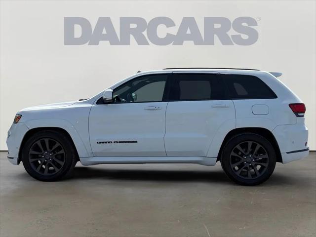 2018 Jeep Grand Cherokee High Altitude 4x4