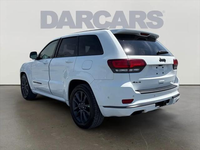 2018 Jeep Grand Cherokee High Altitude 4x4