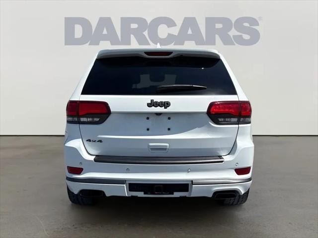 2018 Jeep Grand Cherokee High Altitude 4x4