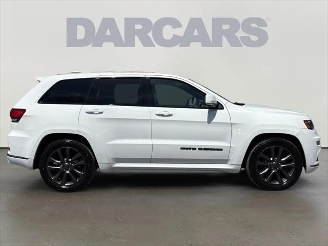 2018 Jeep Grand Cherokee High Altitude 4x4