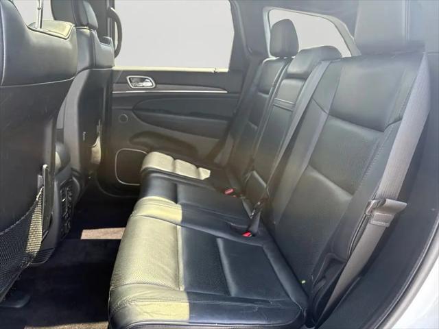 2018 Jeep Grand Cherokee High Altitude 4x4