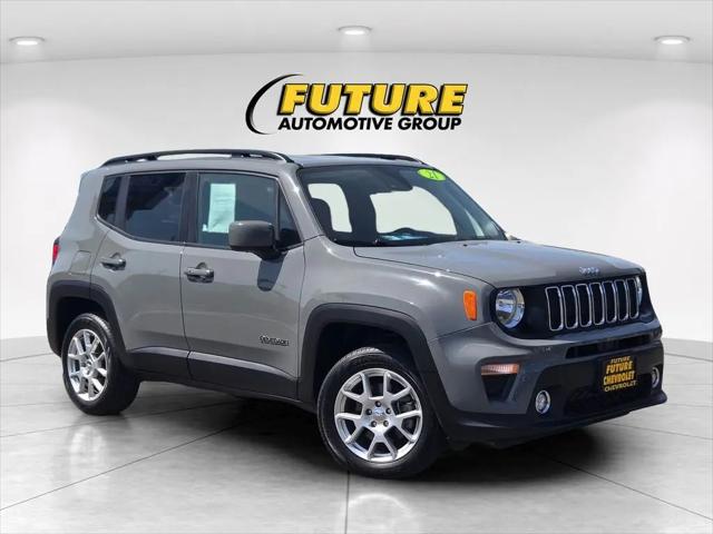 2021 Jeep Renegade Latitude 4x4 for sale in Sacramento, CA