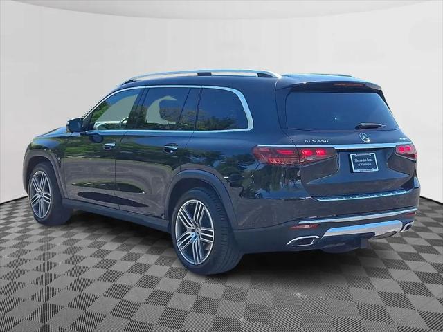2025 Mercedes-Benz GLS GLS 450 4MATIC