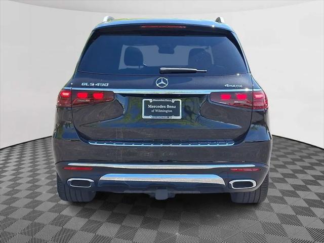 2025 Mercedes-Benz GLS GLS 450 4MATIC