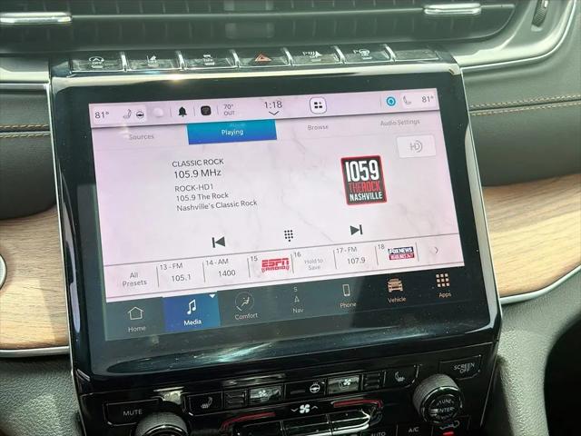 2023 Jeep Grand Cherokee L Summit 4x4