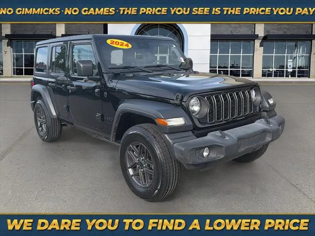 2024 Jeep Wrangler 4-Door Sport S 4x4 for sale in Mount Juliet, TN