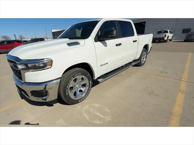 2026 Ram 1500 Big Horn Crew Cab 4x4 5'7" Box