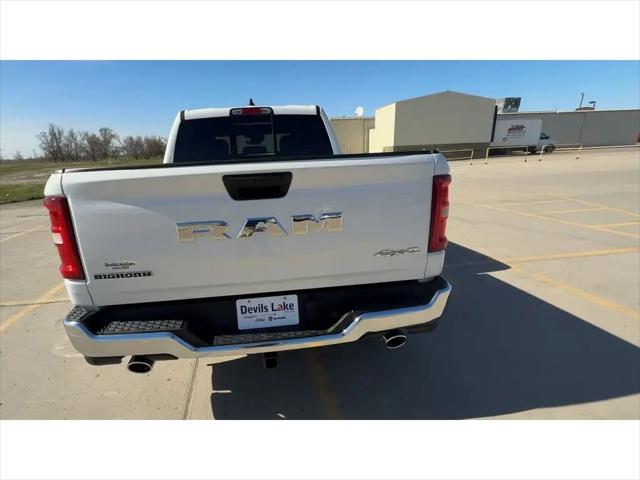 2026 Ram 1500 Big Horn Crew Cab 4x4 5'7" Box