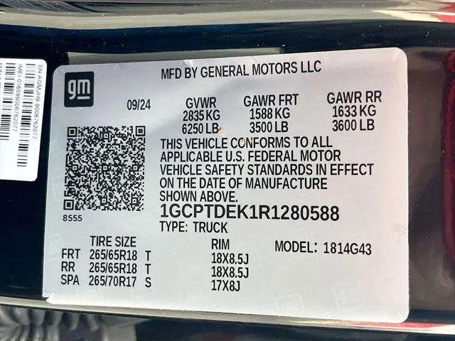 2024 Chevrolet Colorado 4WD Z71