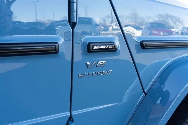 2021 Mercedes-Benz AMG G 63 4MATIC